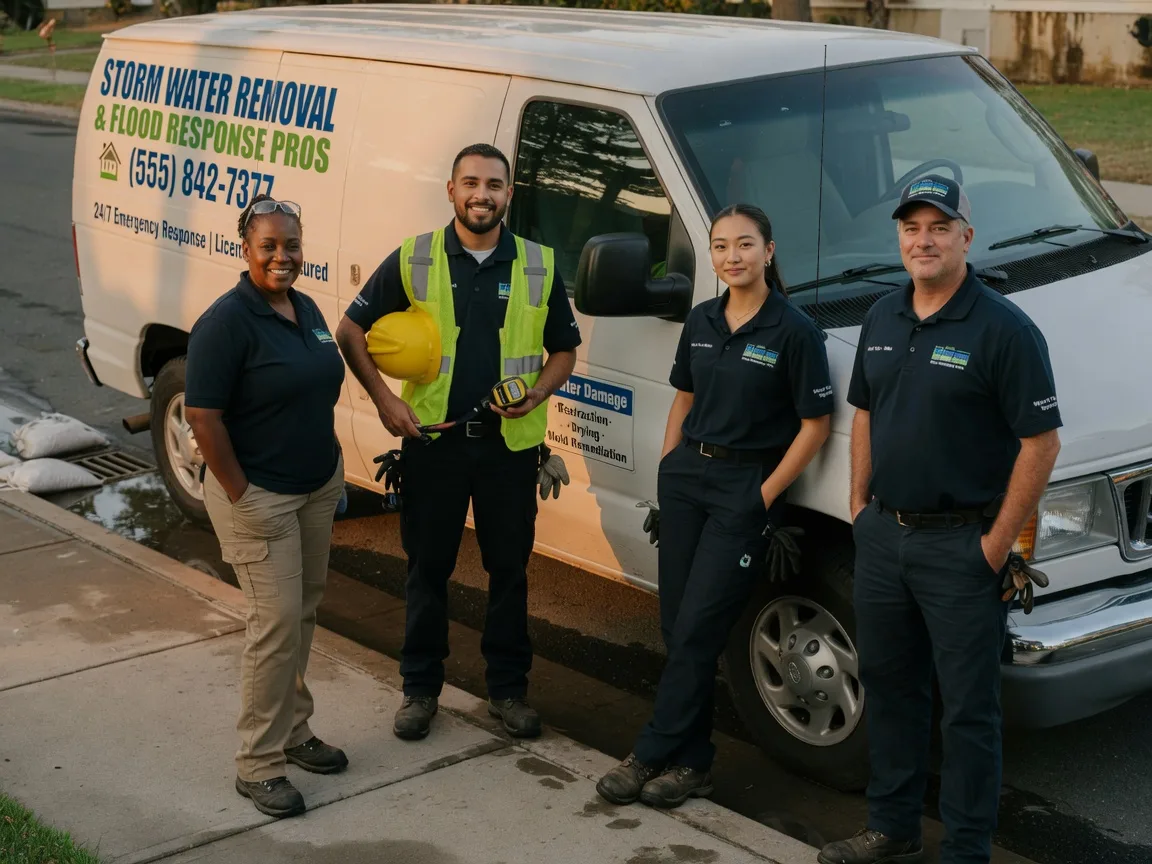 Storm Damage Water Removal company in Conneautville, PA