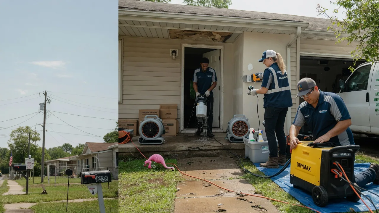 Storm Damage Water Removal in Conneautville, PA near me