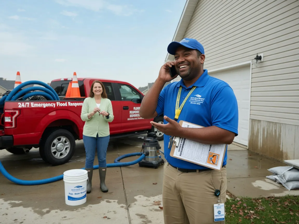 Storm Damage Water Removal Conneautville, PA FAQs